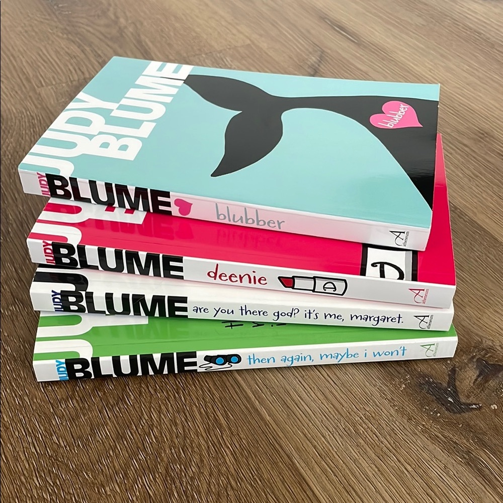 Brand New Judy Blume Book Set (4 Total)